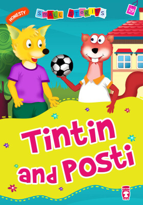 Tintin İle Posti - Tintin And Posti (İngilizce) - Timas Publishing