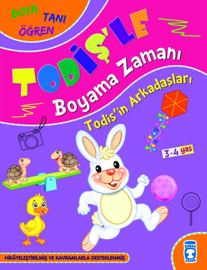 Todiş'in Arkadaşları - Todiş'le Boyama Zamanı - 1