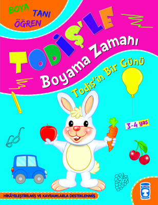 Todiş'in Bir Günü - Todiş'le Boyama Zamanı - Timaş Çocuk