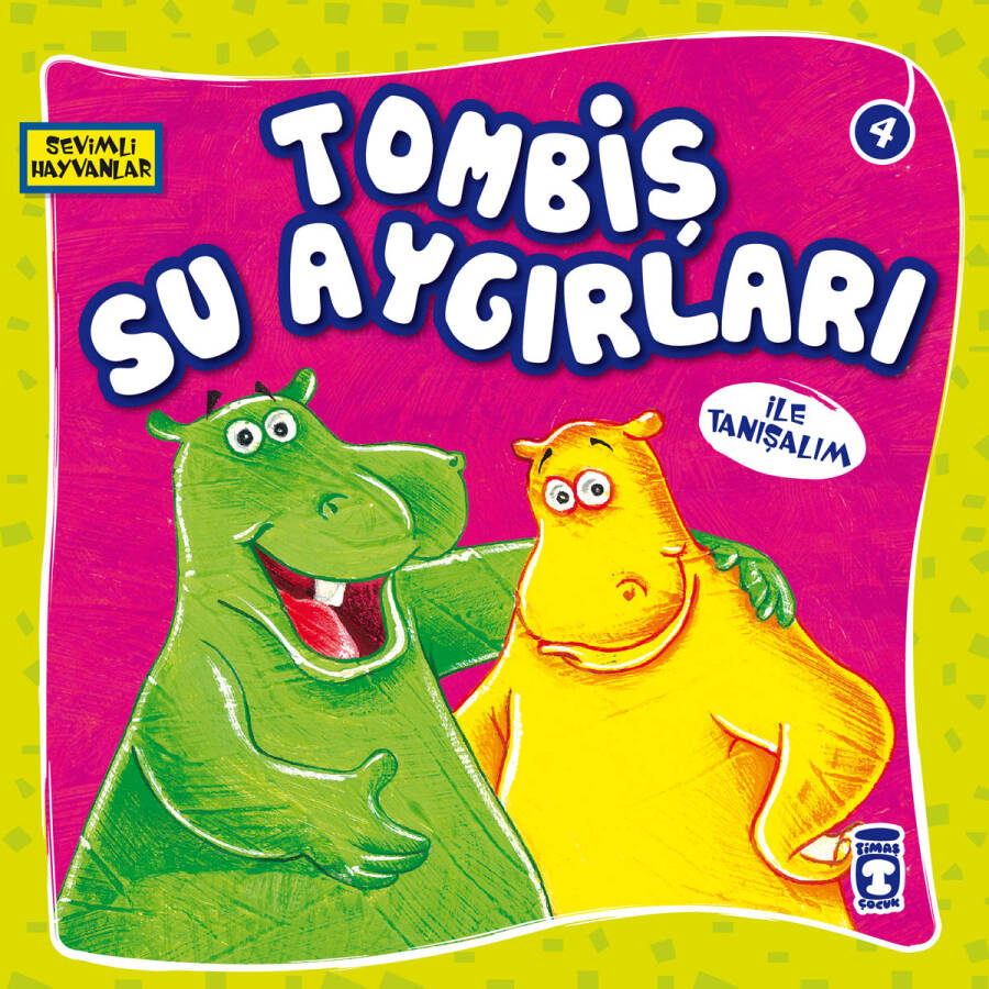 Tombiş Su Aygırları İle Tanışalım - Sevimli Hayvanlar - 1