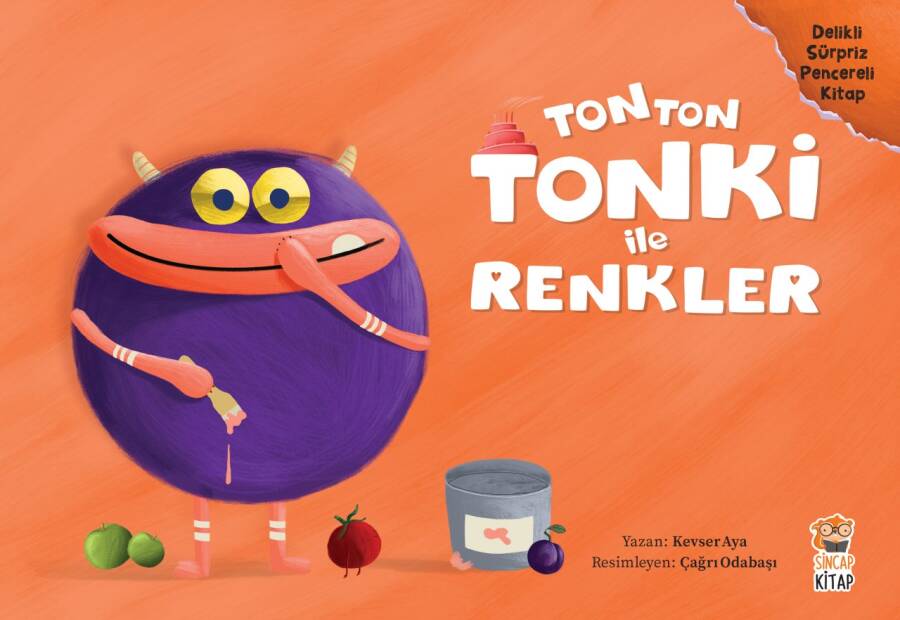 Tonki İle Renkler - 1