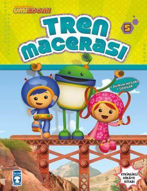 Tren Macerası - Umizoomi 5 - 1