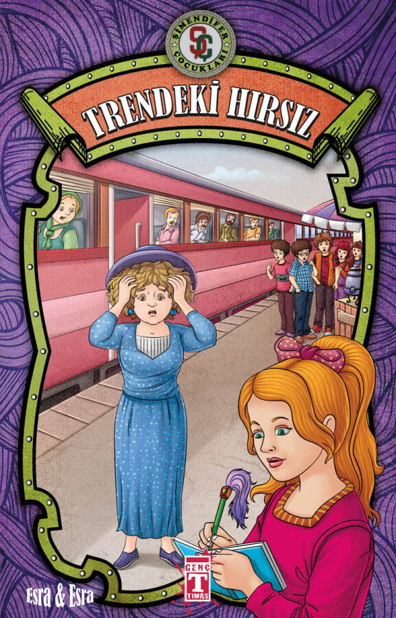 Trendeki Hırsız - Şimendifer Çocukları (Ciltli) - 1