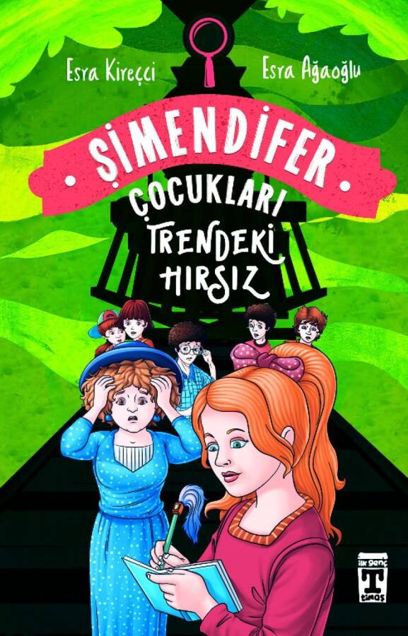 Trendeki Hırsız - Şimendifer Çocukları (Karton Kapak) - 1