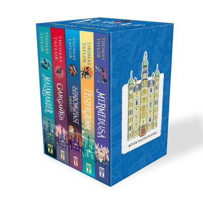 Tuhaf Deniz Kasabası Efsaneleri Seti -5 Kitap - Genç Timaş