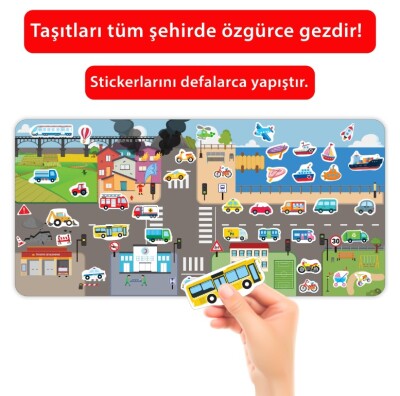 Tükenmeyen Jöle Sticker Taşıtlar - 4