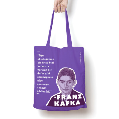 Franz Kafka Bez Çanta - Tükkan