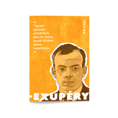 Exupery Büyük Defter - Tükkan