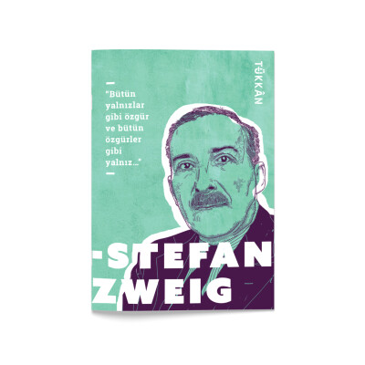 Stefan Zweig Büyük Defter - Tükkan