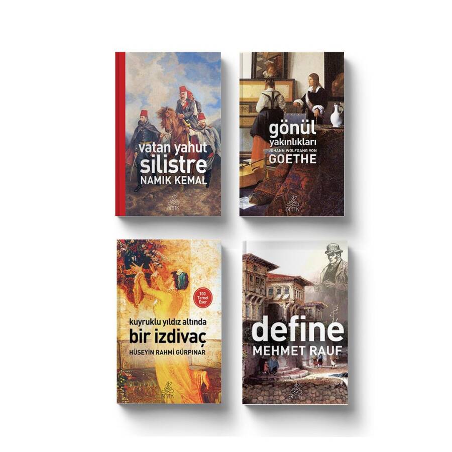 Türk Klasikleri Kitap Seti (4 Kitap) - 1