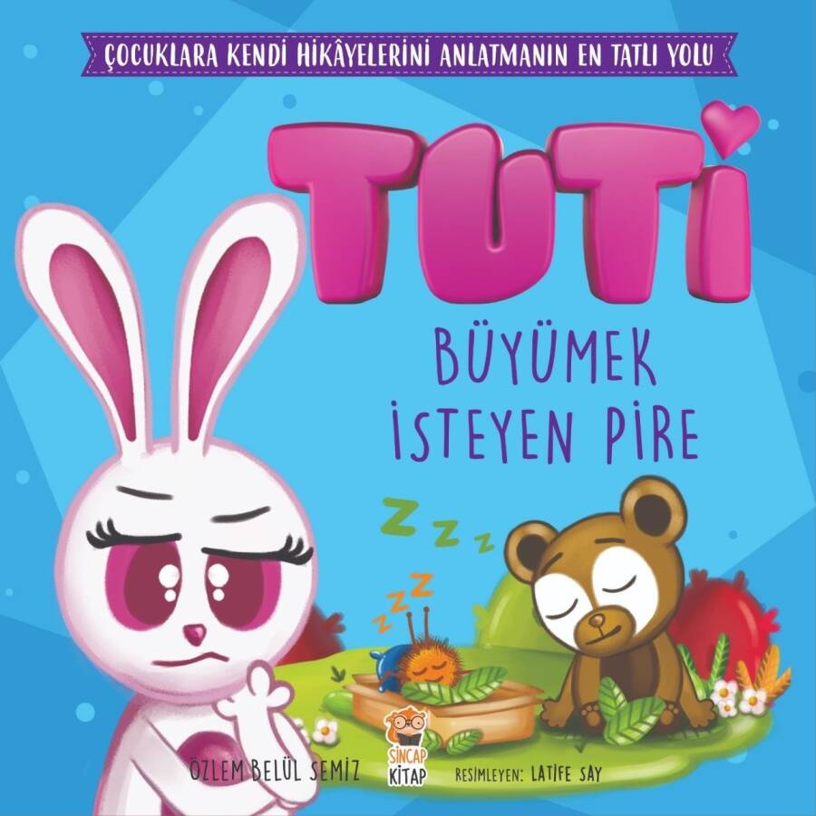 Tuti - Büyümek İsteyen Pire - 1