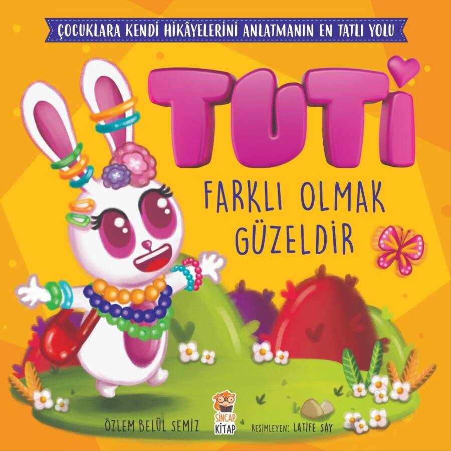 Tuti - Farklı Olmak Güzeldir - 1