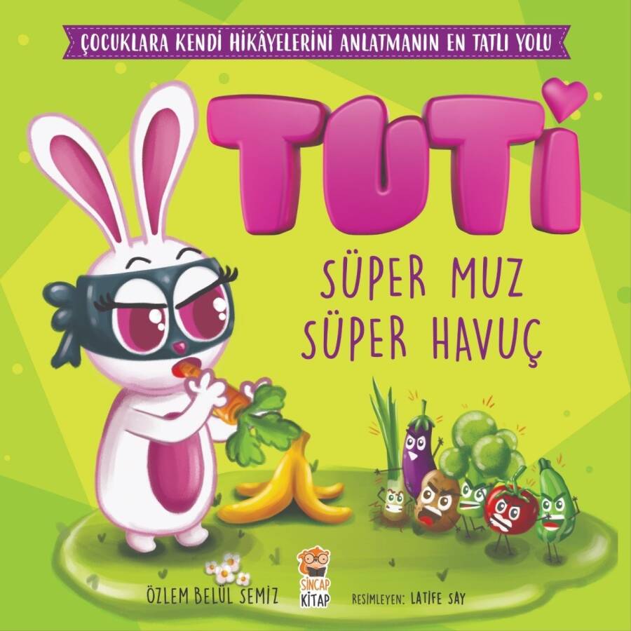 Tuti - Süper Muz Süper Havuç - 1