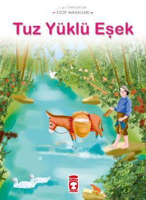 Tuz Yüklü Eşek - Ezop Masalları - 1