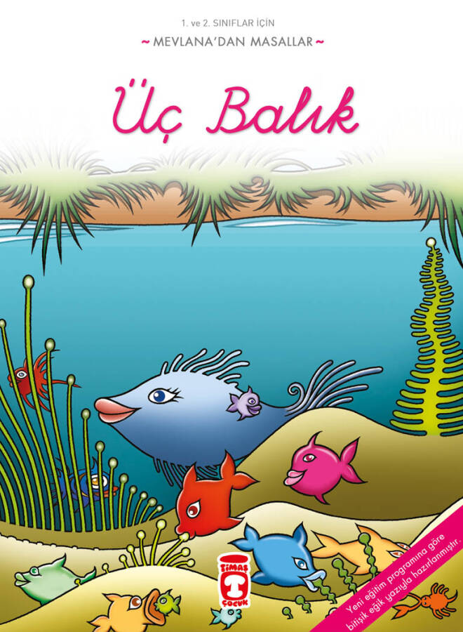 Üç Balık - Mevlana'dan Masallar - 1