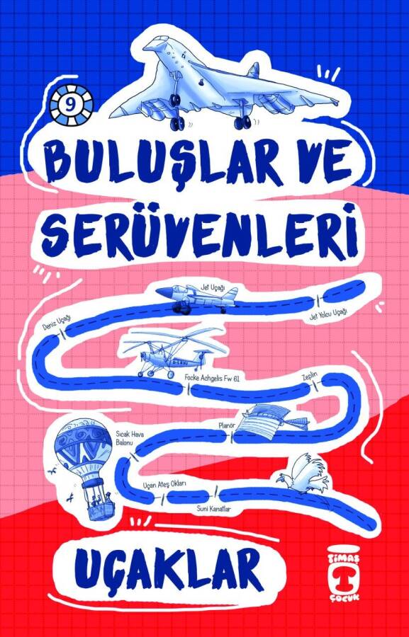 Uçaklar - Buluşlar ve Serüvenleri - 1
