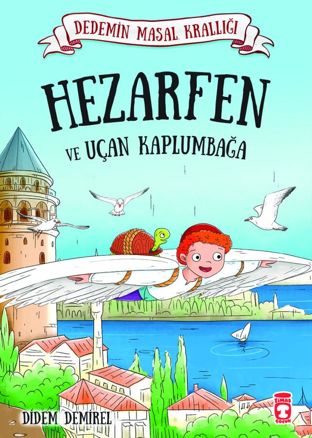 Hezarfen ve Uçan Kaplumbağa - Dedemin Masal Krallığı 1 - 1