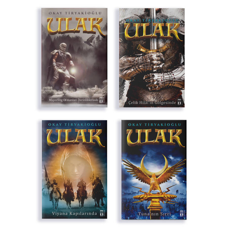 Ulak Seti (4 Kitap) - 1