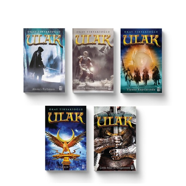 Ulak Seti (5 Kitap) - Genç Timaş