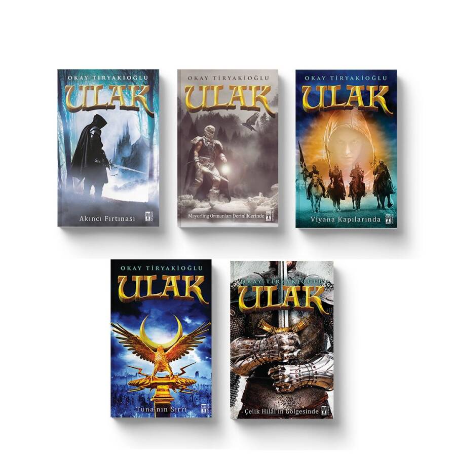 Ulak Seti (5 Kitap) - 1