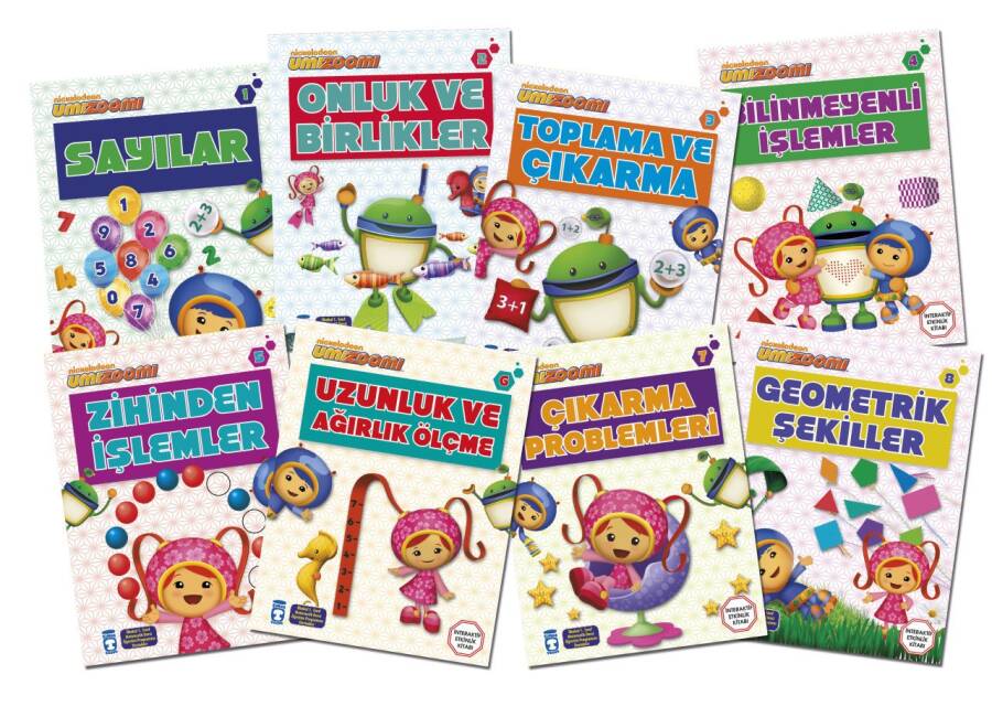 Umizoomi Matematik Set - (8 Kitap) - 1