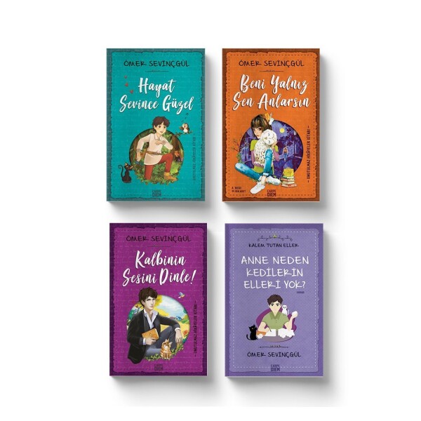 Unutulmaz Hikayeler Seti (4 Kitap) - Carpe Diem Kitap