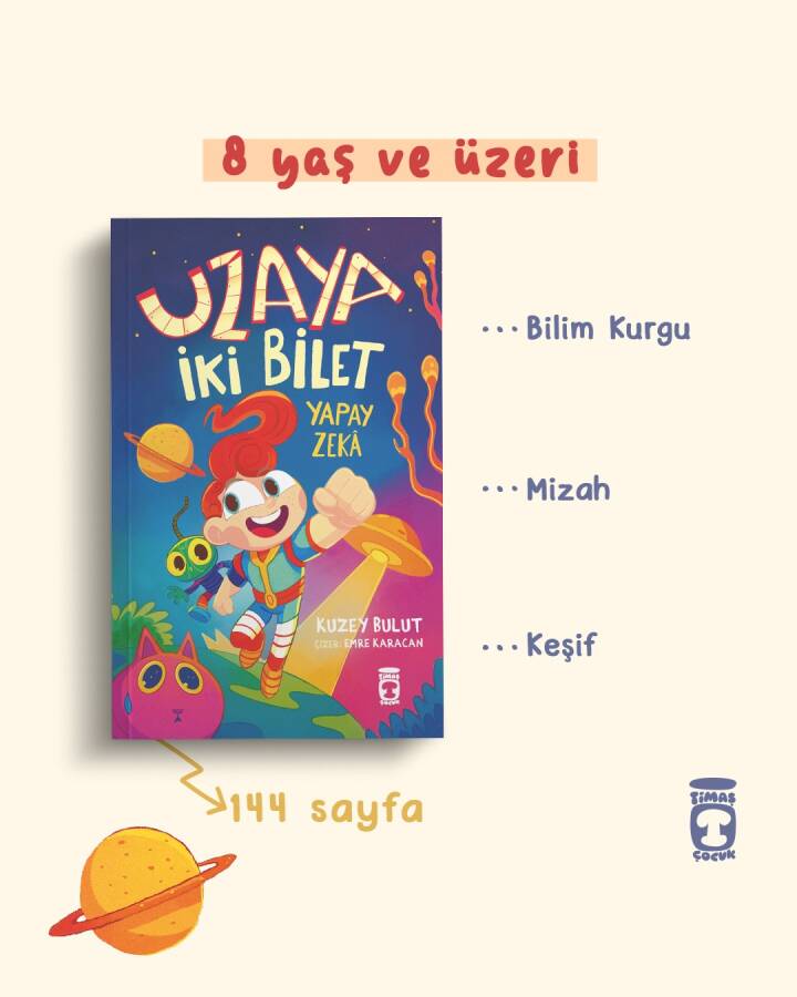 Uzaya İki Bilet - 2