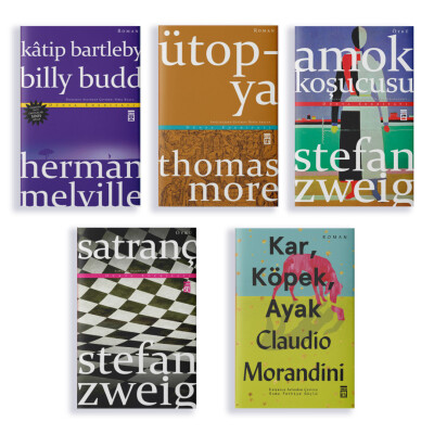 Uzun Kısalar Seti (5 Kitap) - Timaş Yayınları