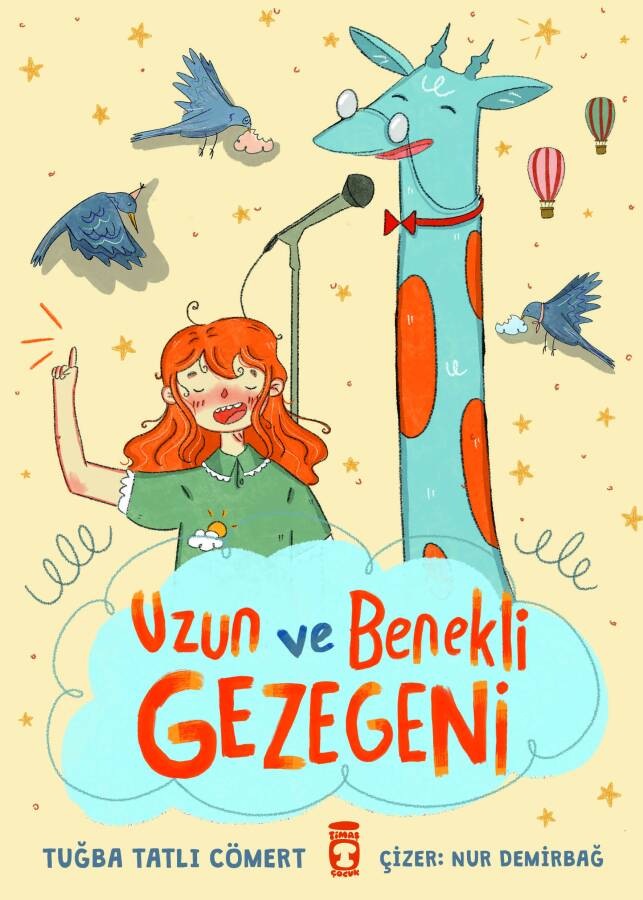 Uzun ve Benekli Gezegeni - 1