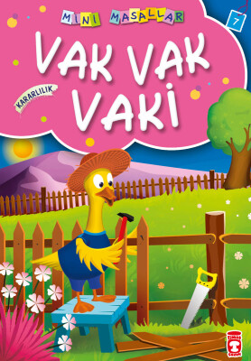 Vak Vak Vaki - Mini Masallar 1 (7) - Timaş Çocuk