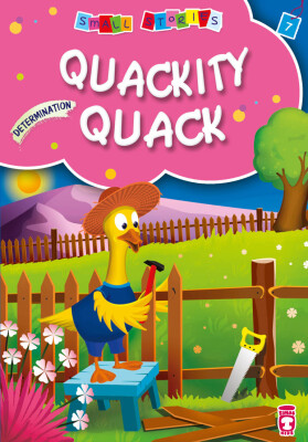 Vak Vak Vaki - Quackity Quack (İngilizce) - Timas Publishing