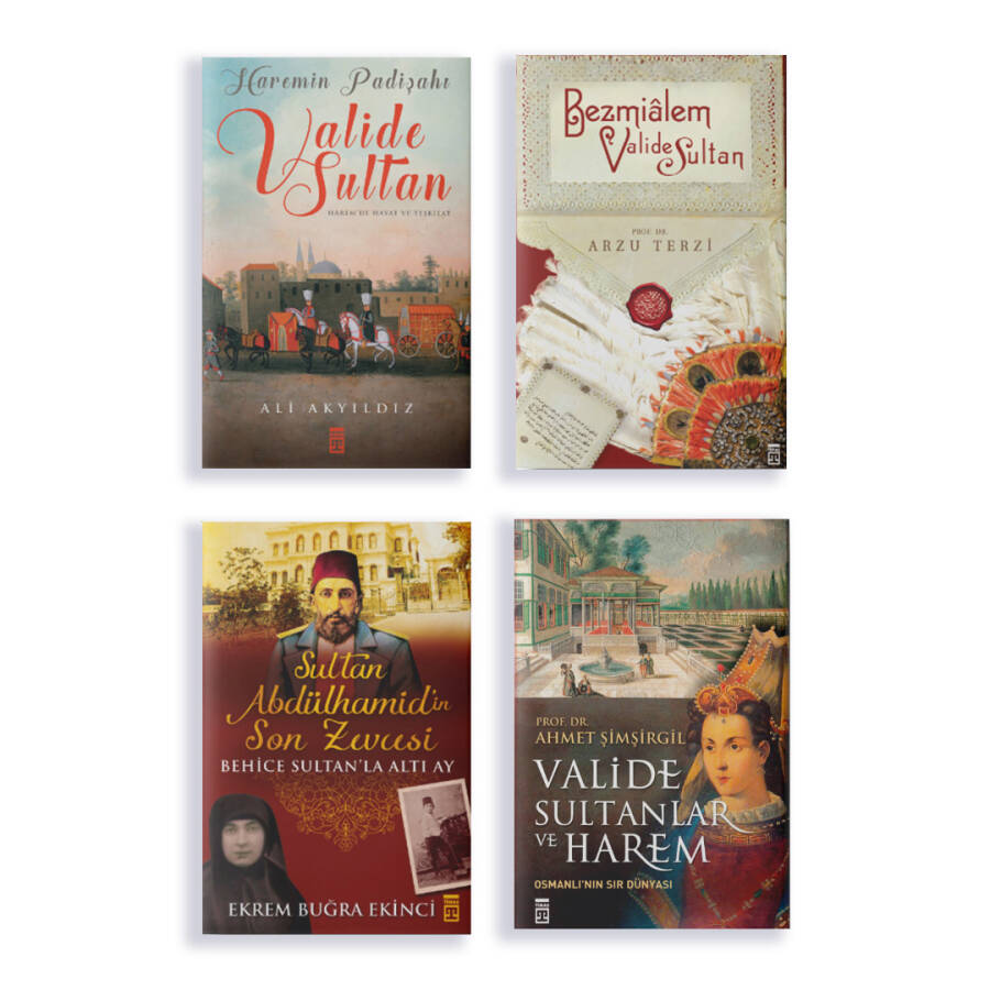 Valide Sultanlar Seti (4 Kitap) - 1