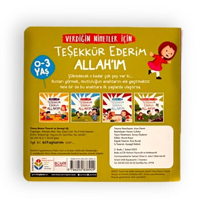 Verdiğin Nimetler İçin Teşekkür Ederim Allah'ım - 2