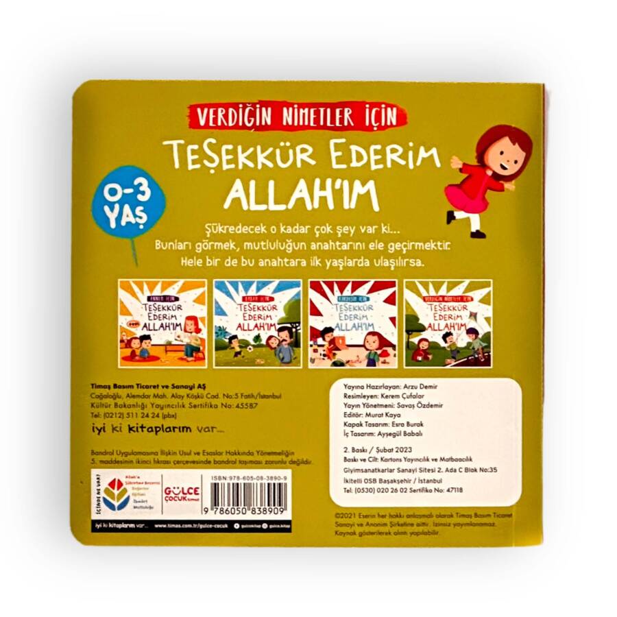 Verdiğin Nimetler İçin Teşekkür Ederim Allah'ım - 2