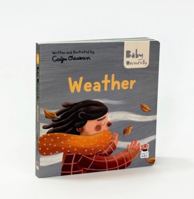 Weather - Baby University First Concepts Stories 2 - Sincap Kids