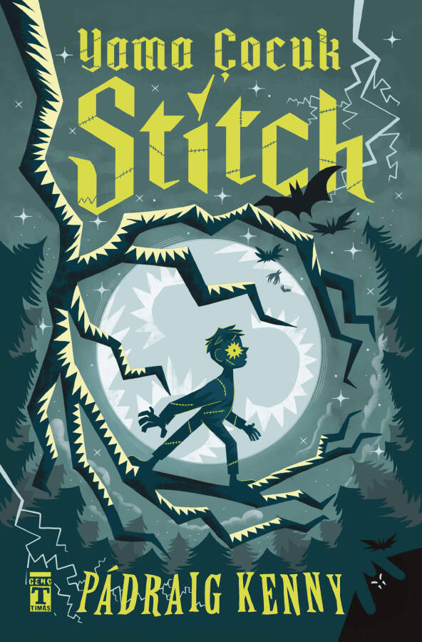 Yama Çocuk Stitch (ÖN SİPARİŞ) - 1
