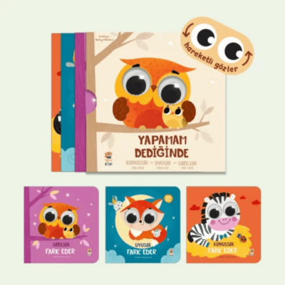 Yapamam Dediğinde Set (3 Kitap) - Sincap Kitap