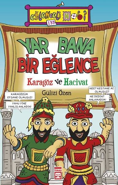 Yar Bana Bir Eğlence Karagöz ve Hacivat (Eski) - 1