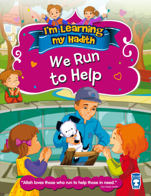 Yardıma Koşuyoruz - We Run To Help (İngilizce) - Timas Publishing