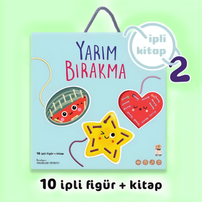 Yarım Bırakma (İpli Kitap) 2 - Sincap Kitap