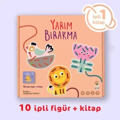 Yarım Bırakma (İpli Kitap) - Sincap Kitap
