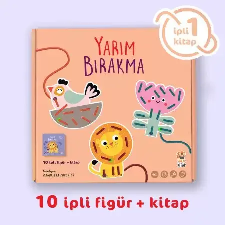 Yarım Bırakma (İpli Kitap) - 1