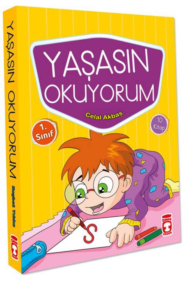 Yaşasın Okuyorum - Set (10 Kitap) - 1