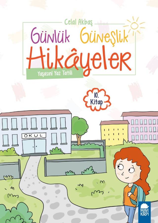 Yaşasın Yaz Tatili - Günlük Güneşlik Hikayeler (1. Sınıf) - 1