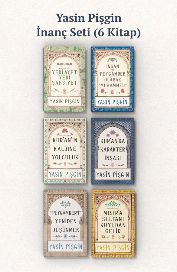 Yasin Pişgin İnanç Seti (6 Kitap) - 1