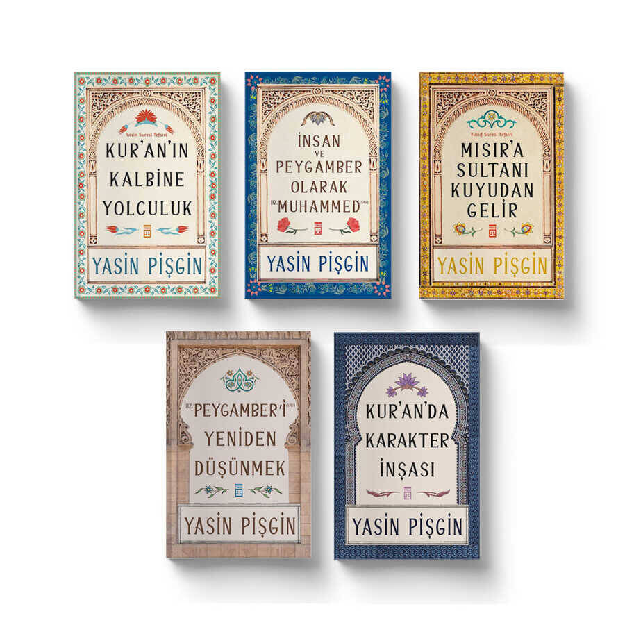 Yasin Pişgin Kitap Seti (5 Kitap) - 1