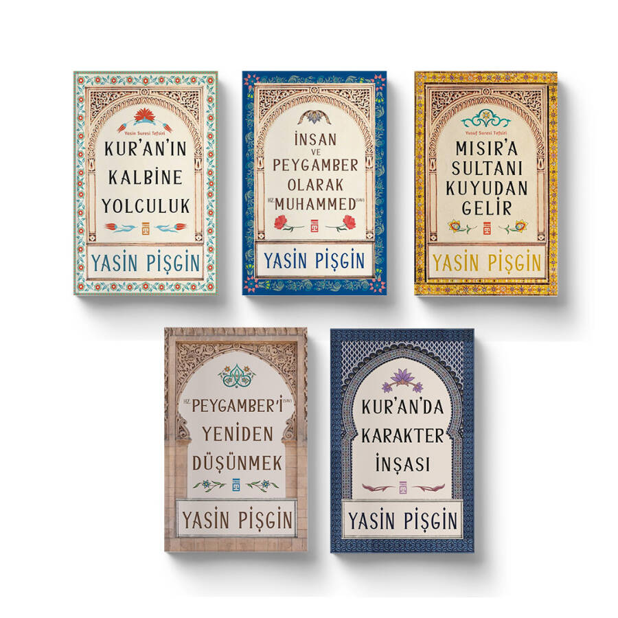 Yasin Pişgin Kitap Seti (5 Kitap) - 1