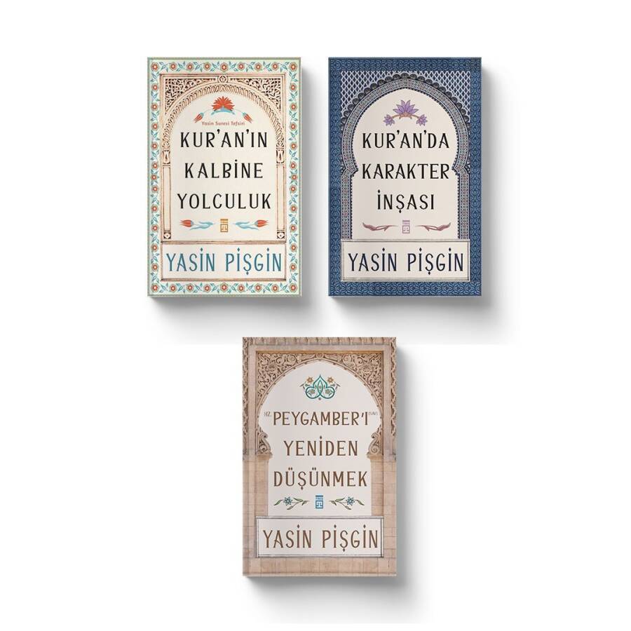 Yasin Pişgin Seti (3 Kitap) - 1