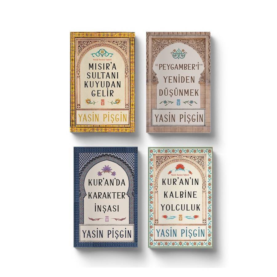 Yasin Pişgin Kitap Seti (4 Kitap) - 1