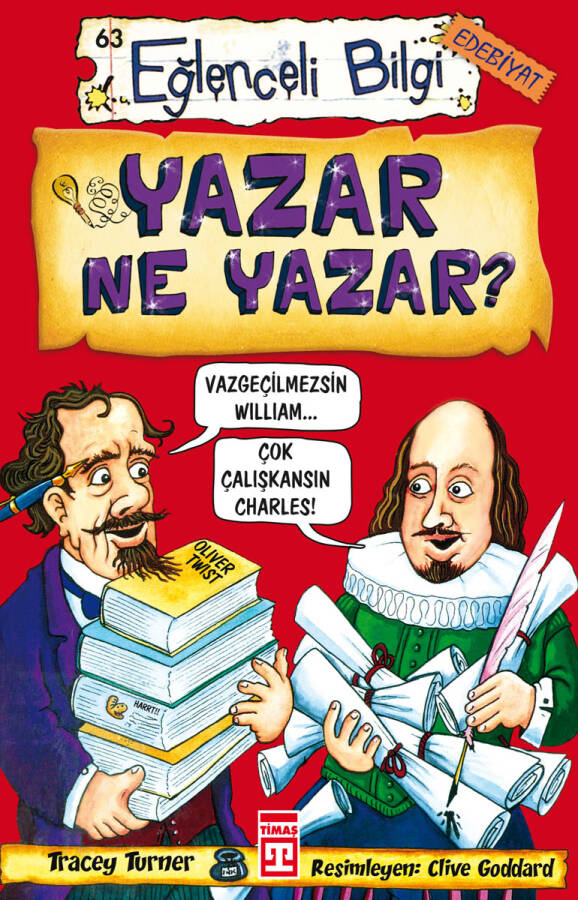 Yazar Ne Yazar? (Eski) - 1